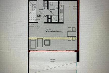 3-Zimmer Wohnung Fürth Innenstadt Innenhof mit Garten und Carport