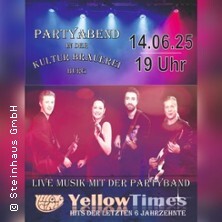 Partyabend in der Kultur Brauerei - Mit Yellow Times Burg