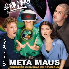 Springmaus - Meta Maus - Eine Reise durch das Improversum Bergheim