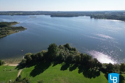 Seeidylle trifft Meeresbrise: Idyllisches Grundstück nahe Kiel am Dobersdorfer See! GST - 14