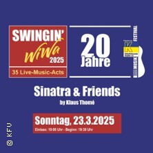 Sinatra & Friends @ swiwa 2025 Walldorf