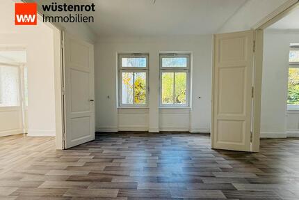 Stilvolle Hochparterre-Wohnung mit 4 Zimmer und direktem Gartenzugang