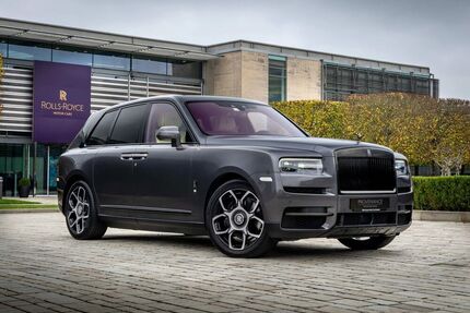 Rolls Royce Cullinan