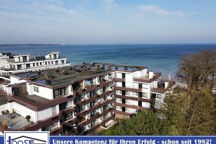 Im Bademantel zum Strand… in Scharbeutz