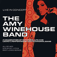 The Amy Winehouse Band Karlsruhe