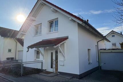 Modernes Einfamilienhaus mit Garten in Holzgerlingen