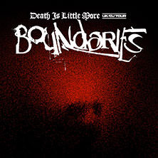 Boundaries - Death Is Little More EU/UK Tour 2025 Hannover