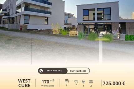 Haus zum Kaufen in Wolfsburg 725.000,00 € 170 m²