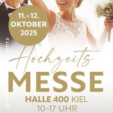 Hochzeitsmesse in der Halle 400 Kiel