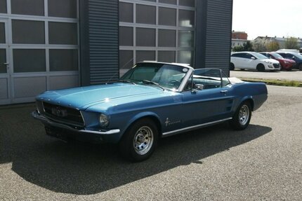 Ford Mustang Cabrio H-Kennzeichen Automatik