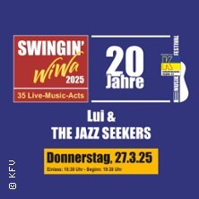 Lui & The Jazz Seekers @ SWiWa 2025 Wiesloch